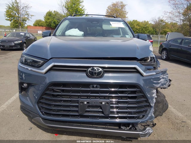 Toyota Grand Highlander Platinum