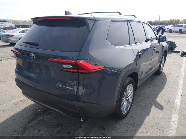 Toyota Grand Highlander Platinum