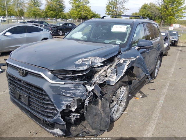 Toyota Grand Highlander Platinum