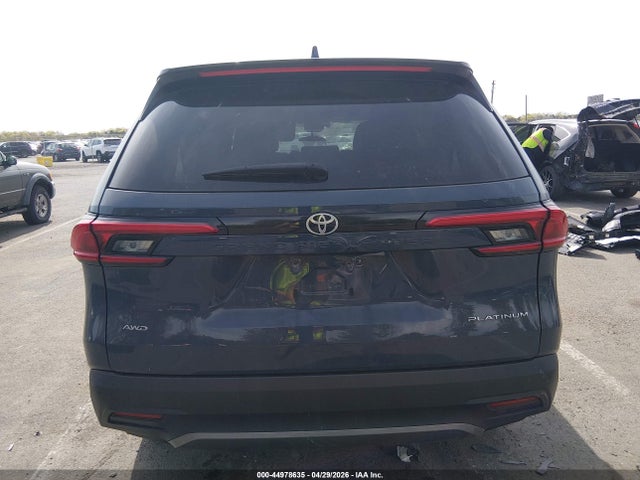 Toyota Grand Highlander Platinum