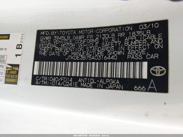 Scion TC