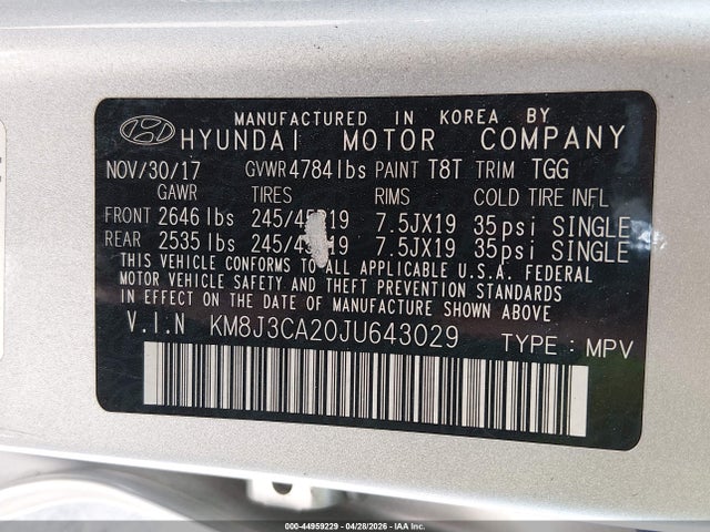 Hyundai TUCSON Value