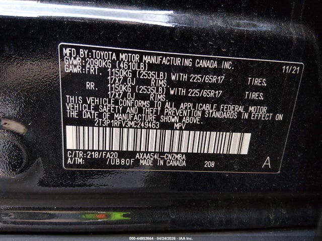 Toyota RAV4 Xle