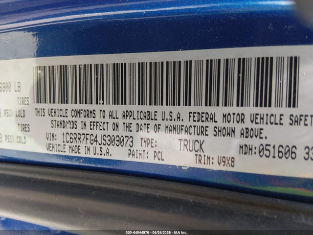 Ram 1500 Express  4x4 6'4 Box