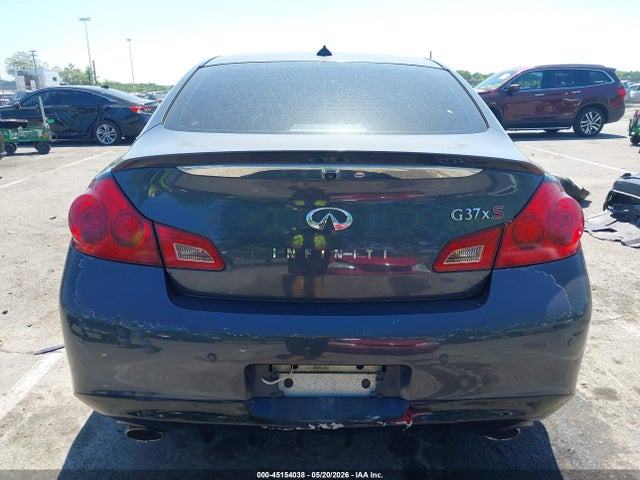 INFINITI G37x