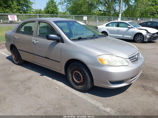 Salvage Toyota Corolla Image