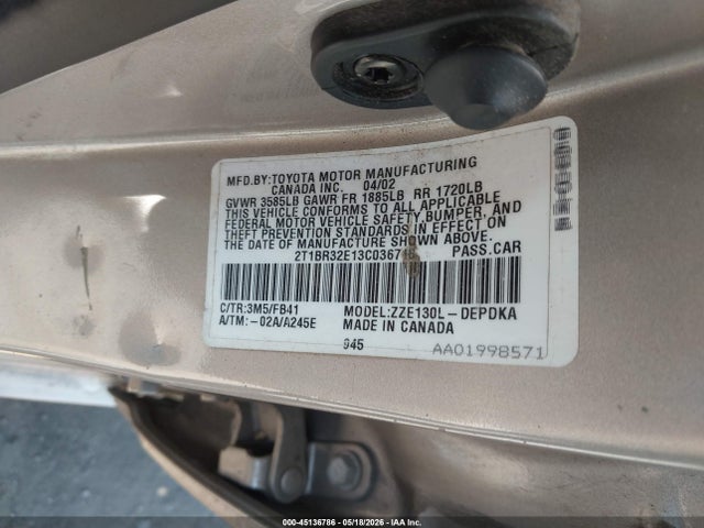 Toyota Corolla