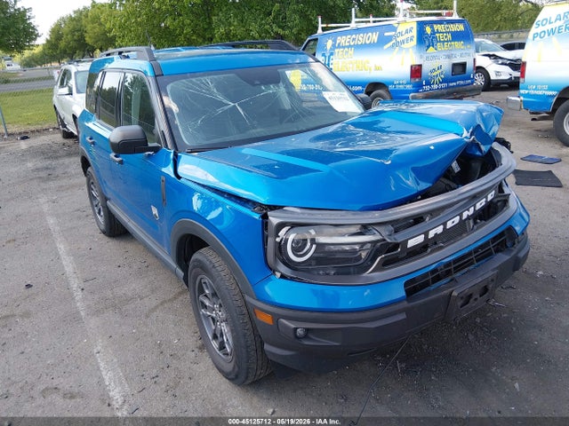 Salvage Ford Bronco Image