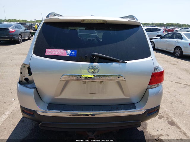 Toyota Highlander Se V6