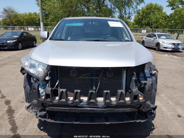 Toyota Highlander Se V6