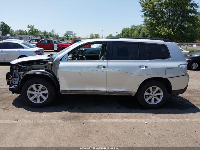 Toyota Highlander Se V6