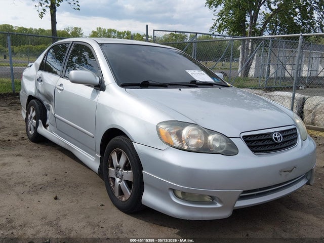Salvage Toyota Corolla Image