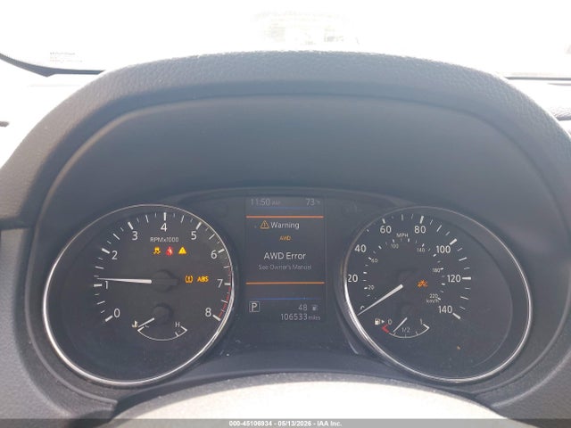 Nissan Rogue S