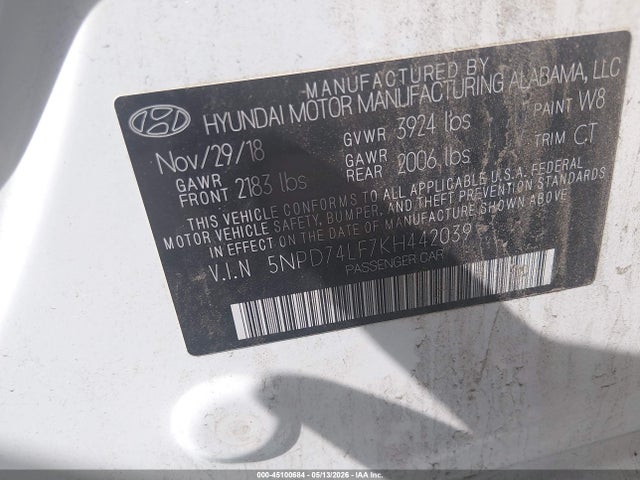 Hyundai ELANTRA Se