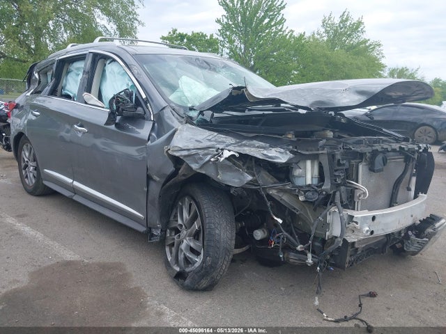 Salvage INFINITI Qx Image