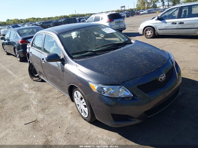 Salvage Toyota Corolla Image