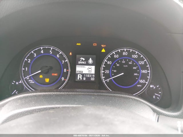 INFINITI G37x