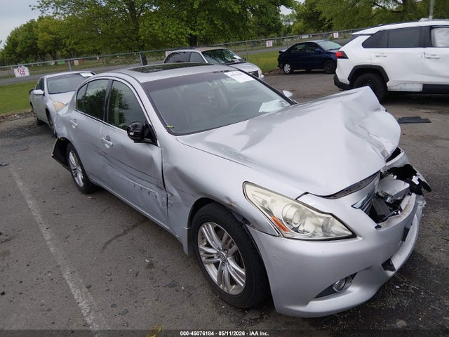 Salvage INFINITI G37x Image