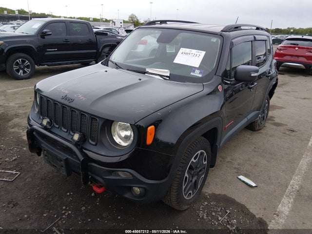 Jeep Renegade Trailhawk