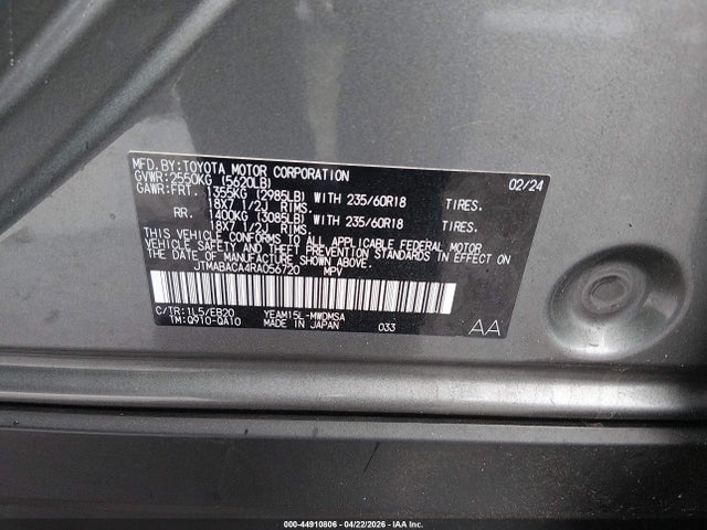 Toyota bZ4X Xle