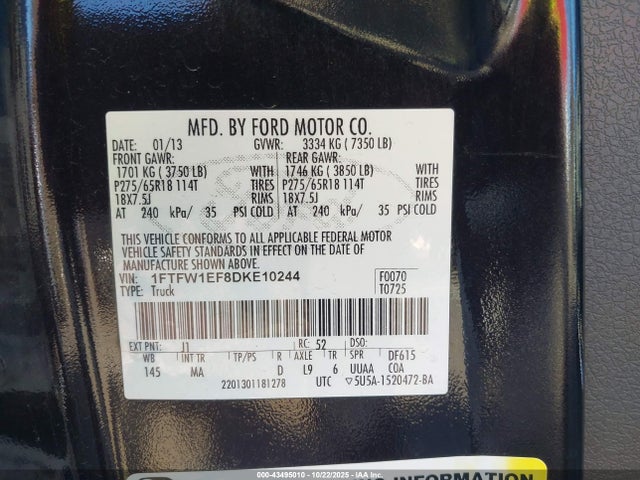 Ford F-150 Xlt
