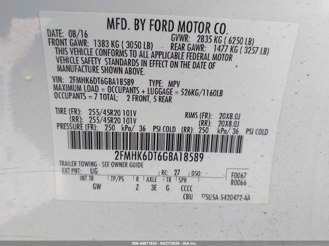 Ford Flex Limited