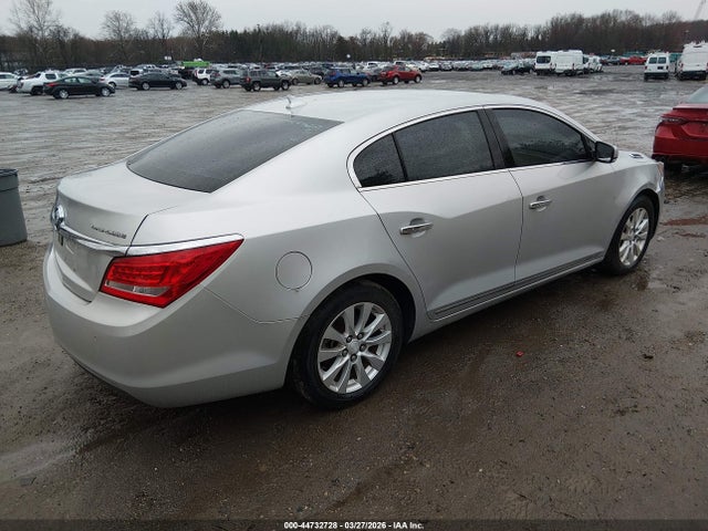 Buick LaCrosse Leather Group