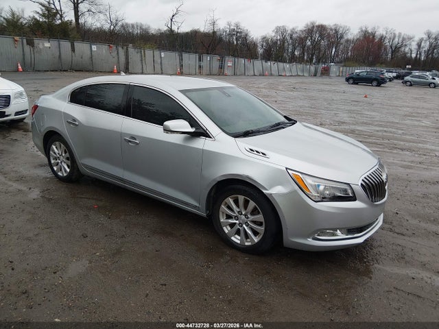 Salvage Buick LaCrosse Image