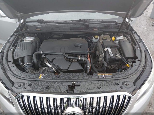 Buick LaCrosse Leather Group