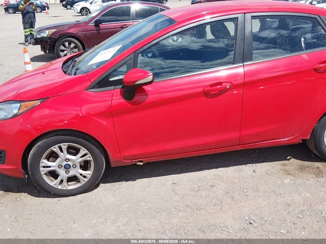 Ford Fiesta Se