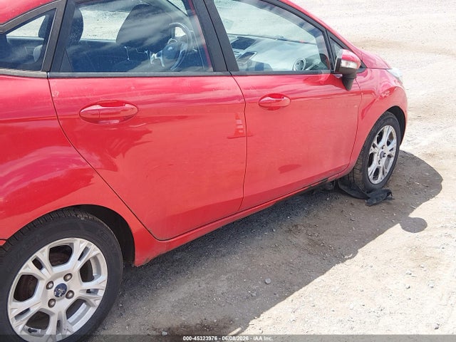 Ford Fiesta Se