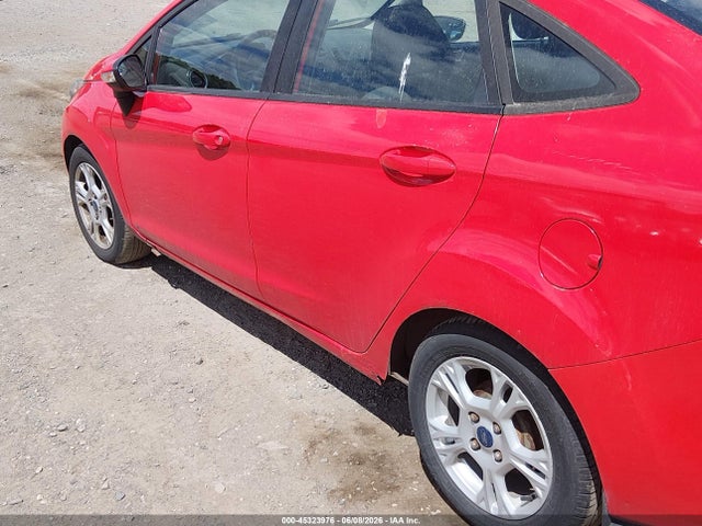 Ford Fiesta Se