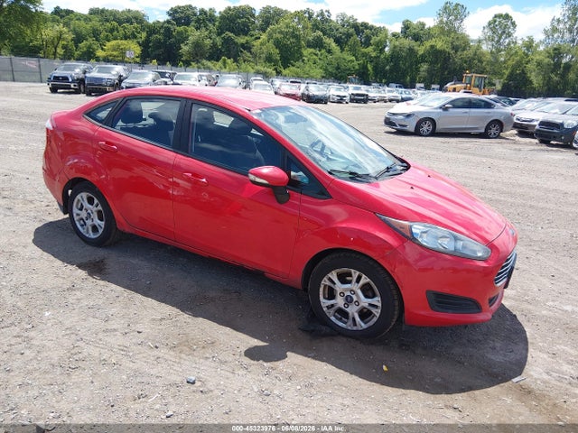 Salvage Ford Fiesta Image