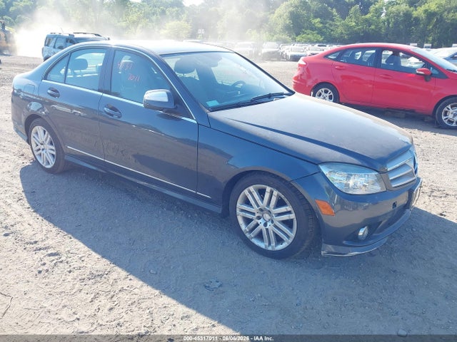 Salvage Mercedes-Benz C-Class Image