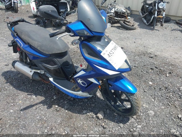 Salvage Kymco Usa Inc Super 8 Image