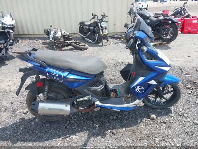 Kymco Usa Inc Super 8 150
