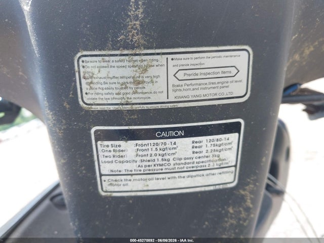 Kymco Usa Inc Super 8 150