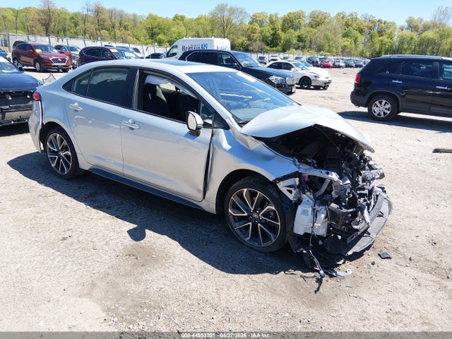 Salvage Toyota Corolla Image