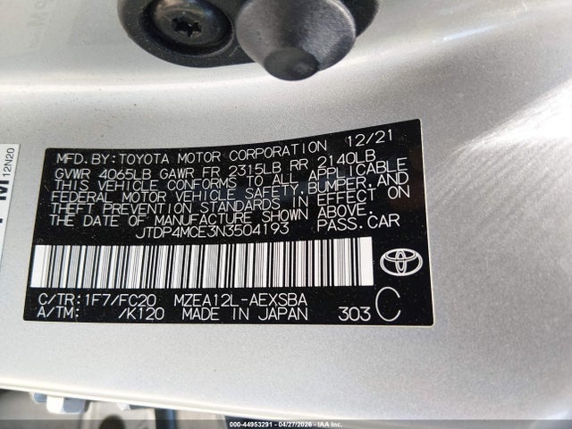 Toyota Corolla Se