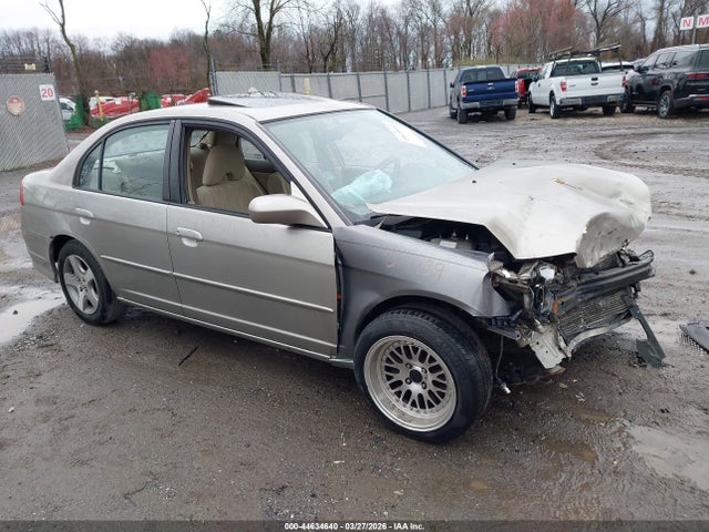 Salvage Honda Civic Image