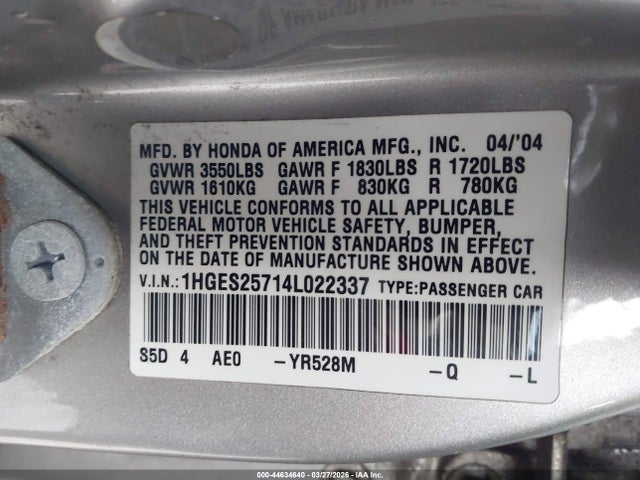 Honda Civic Ex