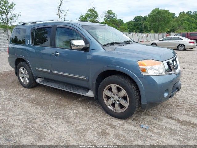 Salvage Nissan Armada Image
