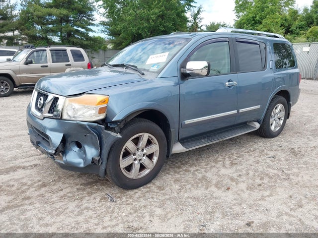 Nissan Armada Platinum