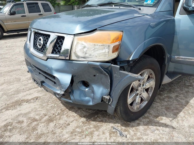 Nissan Armada Platinum