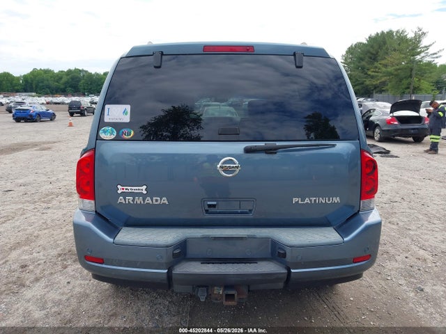 Nissan Armada Platinum