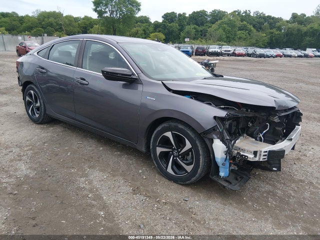Salvage Honda Insight Image