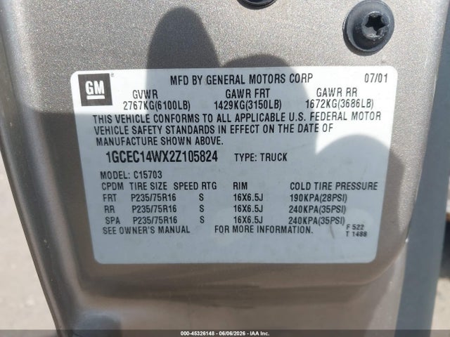 Chevrolet Silverado 1500