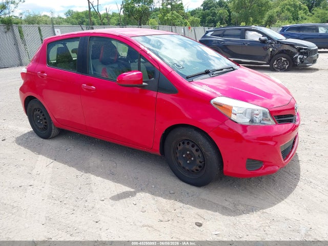Salvage Toyota Yaris Image