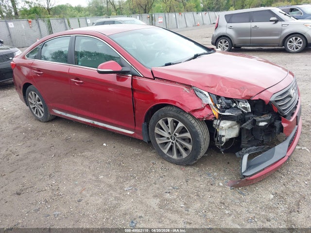 Salvage Hyundai SONATA Image