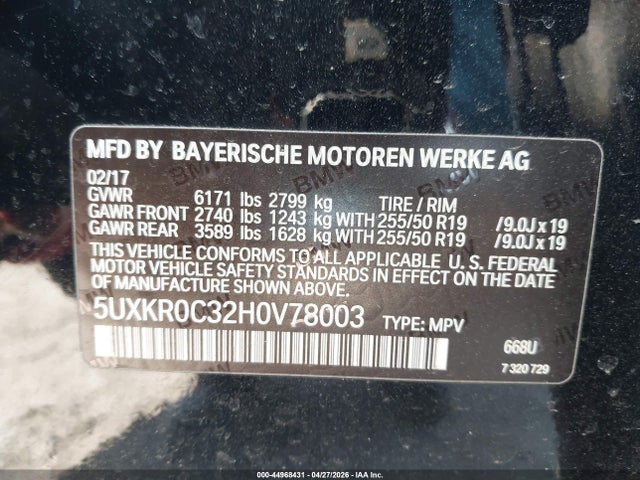 BMW X Series Xdrive35i